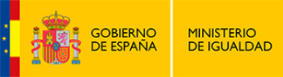 Logotip del Ministerio de Igualdad