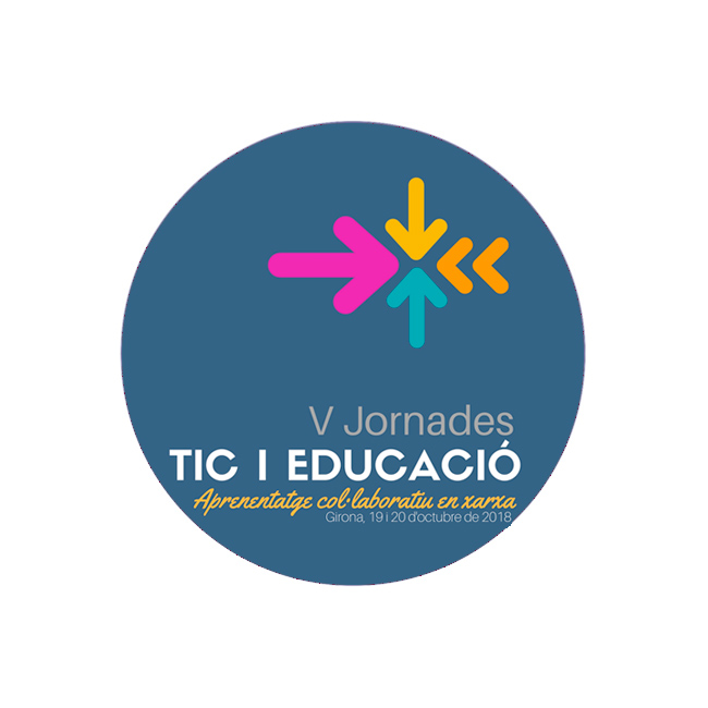 V Jornades TIC i Educació. Aprenentatge col·laboratiu en xarxa