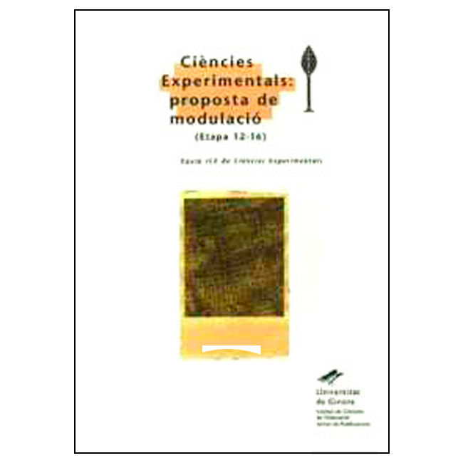 Ciències Experimentals: proposta de modulació (Etapa 12-16)