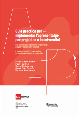 Guia pràctica per implementar l’aprenentatge per projectes a la universitat
