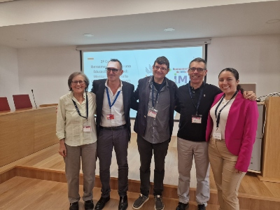 foto de Teresa Medina, Manuel Otero-Mateo, Marc Pérez, Miguel A. Alonso García, y Adriana Mata Sala