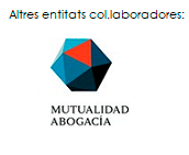 Other collaborating organisations include Mutualidad Abogacía