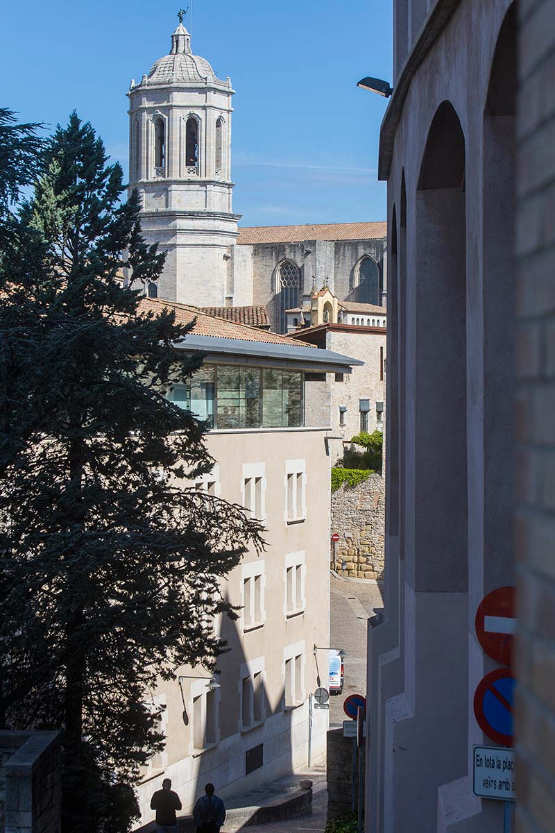 Vista de la Catedral de Girona