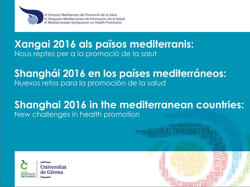 Xangai 2016 als països mediterranis / Xangai 2016 en los países mediterráneos