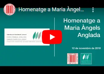 anar a youtube Homenatge a Maria Àngels Anglada