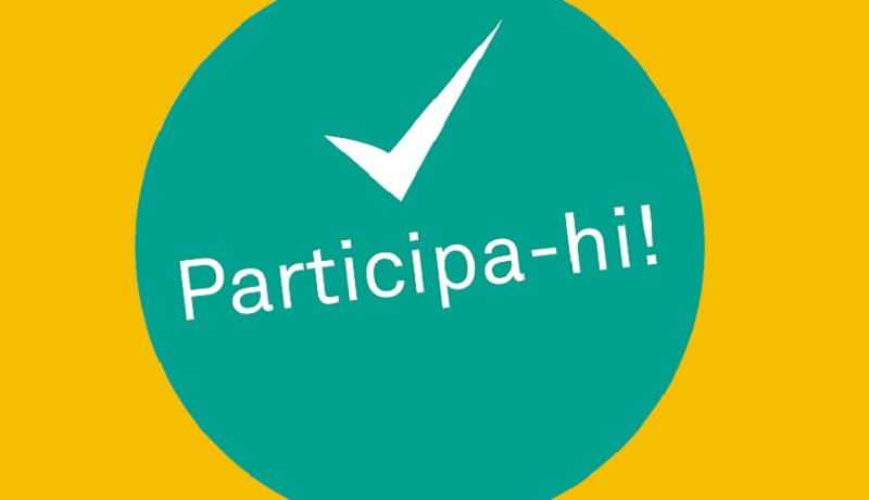 Participa-hi!