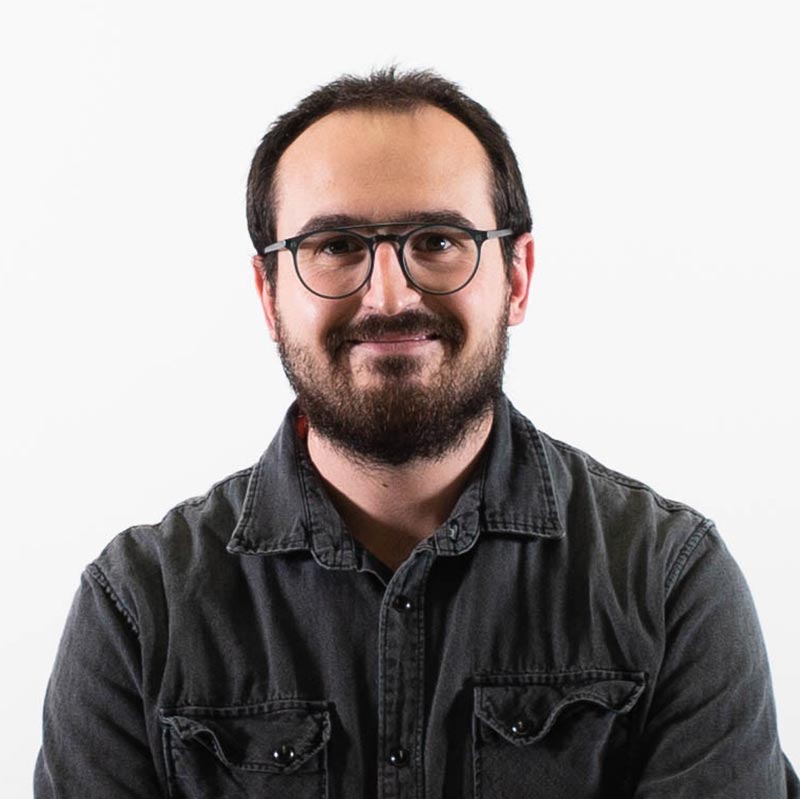 Photograph of Jordi Serra