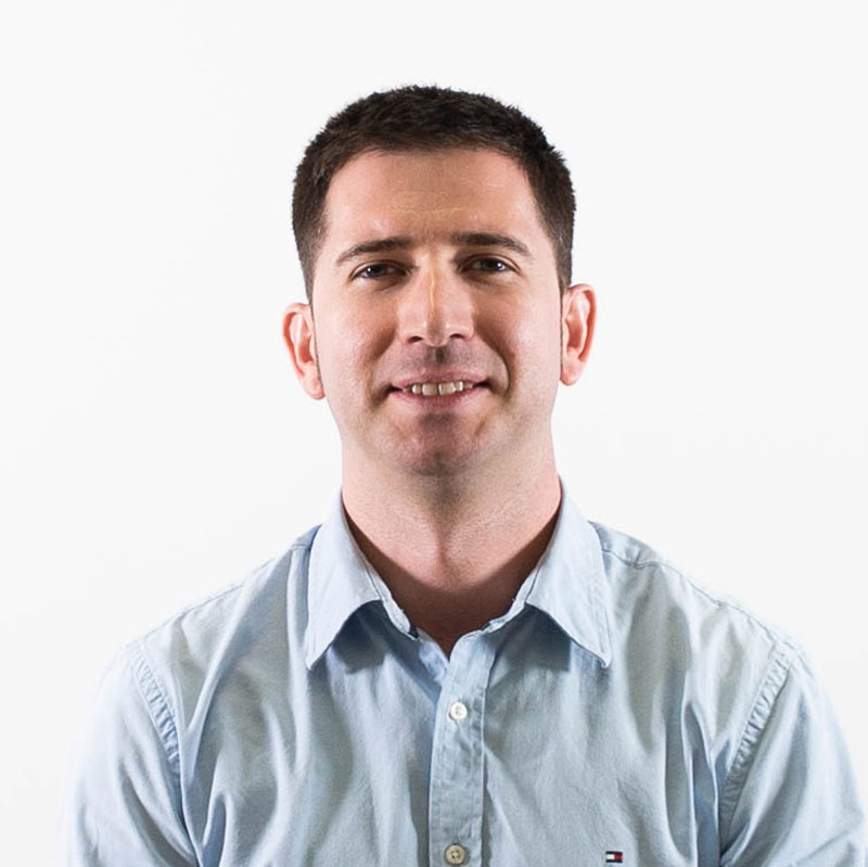 Photograph of Xavier Gallardo