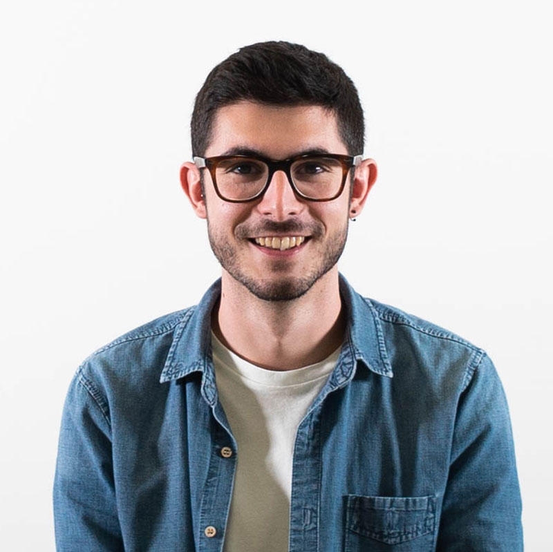 Photograph of Marc Rabionet