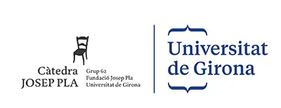 Logo de la Càtedra Josep Pla de la Universitat de Girona