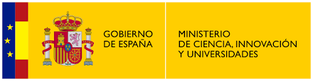 Gobierno de España, Ministerio de Ciencia, Innovación y Universidades Gobierno de España, Ministerio de Ciencia, Innovación y Universidades