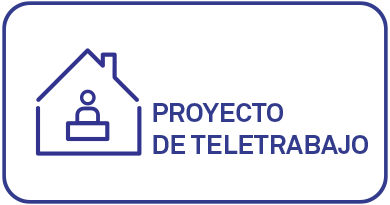 Logo Proyecto de teletrabajo