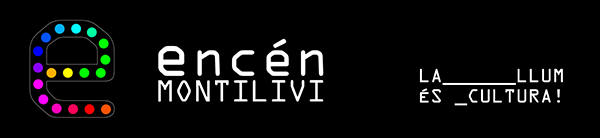 Logo Encén Montilivi - La llum és cultura!
