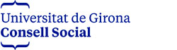 Logo de Universidad de Girona - Consejo Social