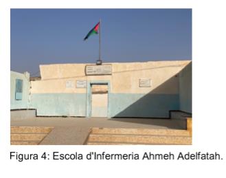 Escola d'Infermeria Ahmeh Adelfatah.
