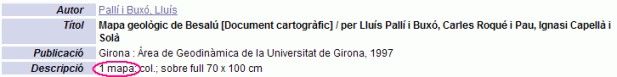 Cartoteca Fons Mapes Fulls Solts 1 ressaltant camp descripció
