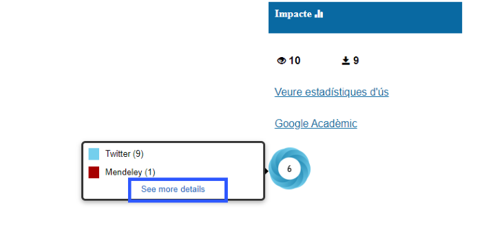 Captura de l'impacte amb la seva ubicació Captura de l'impacte amb la seva ubicació